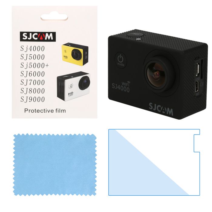 Захисна плівка для дисплею LCD для екшн камер SJcam SJ4000, SJ5000 (код № XTGP400)