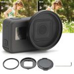 Адаптер + светофильтр UV - 52  мм + крышка для GoPro Hero 5, 6, 7 (код № XTGP380)