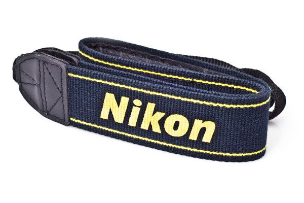 Плечовий шийний ремінь для фотоапаратів NIKON