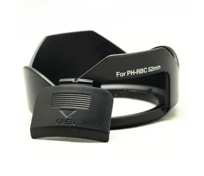 Бленда PH-RBC 52 мм для об'єктиву Pentax SMC DA 18-55mm f/3.5-5.6 AL WR