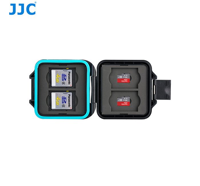Водонепроникний захисний кейс для карт пам'яті JJC MCR-ST8