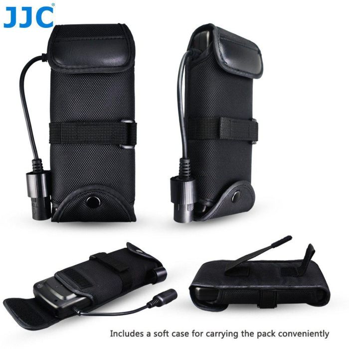 Батарейний блок BP-NK1 (аналог SD-9) - JJC для спалахів Nikon SB-910, SB-900, SB-5000, Nissin Di866 II, MG8000