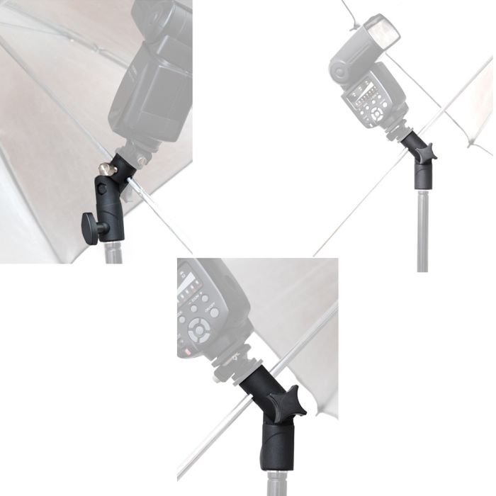 Тримач - для спалаху та парасольки (тип C)