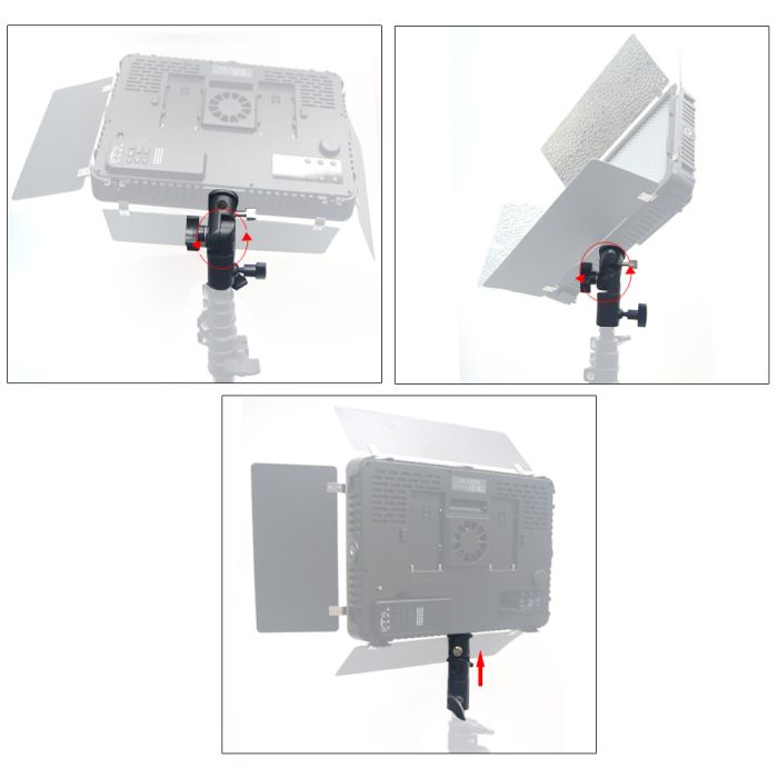 Тримач для спалаху та парасольки (тип C)