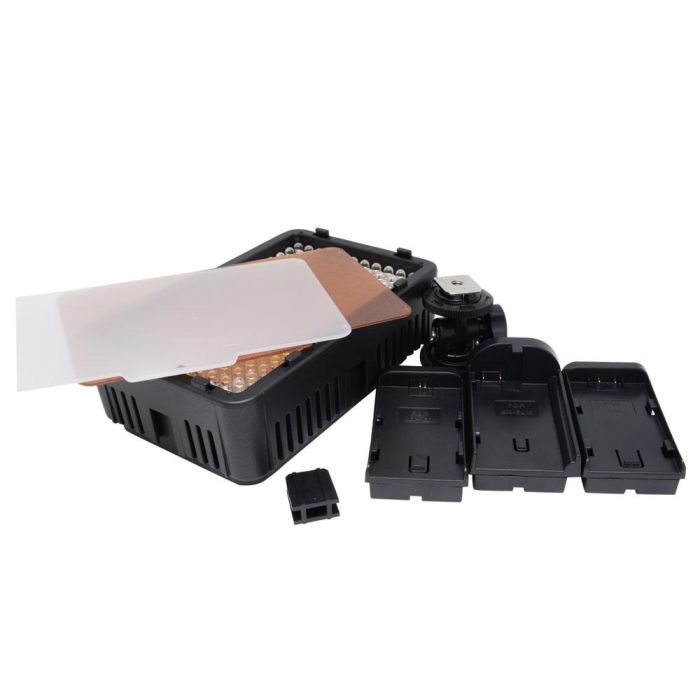 Накамерне світло LE-168A (LED 168) - Mcoplus