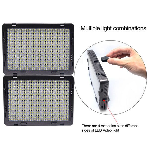 LED - освітлювач, відеосвітло Mcoplus LE-410A (LED-410)