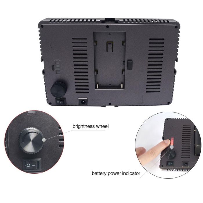 LED - освітлювач, відеосвітло Mcoplus LE-410A (LED-410)