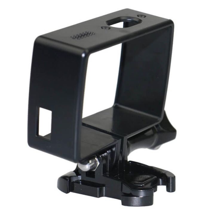 Рамка для екшн камер Xiaomi YI II 4K, 4K Plus, YI Lite з перехідником на стандартні кріплення (код № XTGP342)