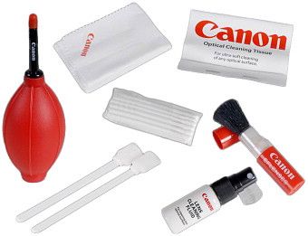 Універсальний набір 7 в 1 для відео та фототехніки Cleaning KIT (CANON)