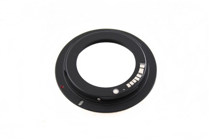 Адаптер (перехідник) M42 - CANON EOS з ЧІПОМ