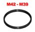 Перехідне кільце M42 на M39