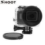 Адаптер + світлофільтр UV - 58 мм + кришка для аквабоксу GoPro Hero 5, 6, 7 (код № XTGP383)