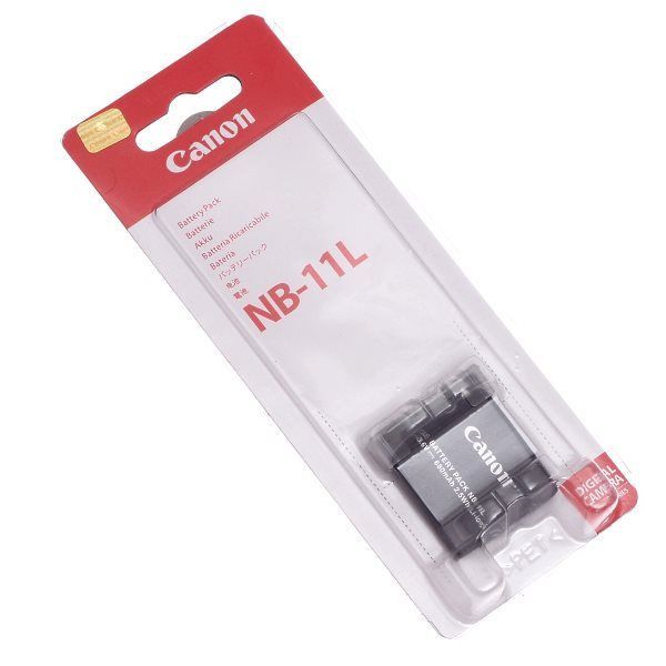 Акумулятор NB-11L для фотоапаратів CANON PowerShot A2300, A2400 IS, A3400 IS, A4000 IS