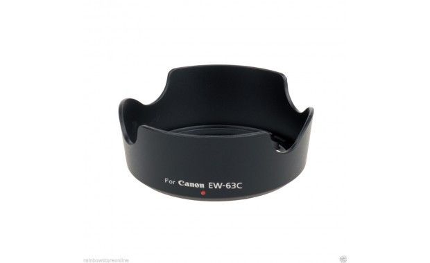 Бленда EW-63C для об'єктивів Canon EF-S 18-55 mm f/3.5-5.6 IS STM, RF 24-50 mm F4.5-6.3 IS STM