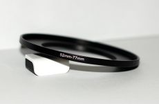 Підвищуюче кільце (STEP-UP) 52-77 мм