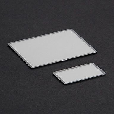 Захист основного LCD екрану та допоміжного FOTGA для NIKON D800, D800E, D810 - НЕ ПЛІВКА