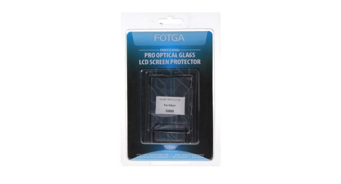 Захист основного LCD екрану та допоміжного FOTGA для NIKON D800, D800E, D810 - НЕ ПЛІВКА