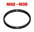 Перехідне кільце M42 на M39