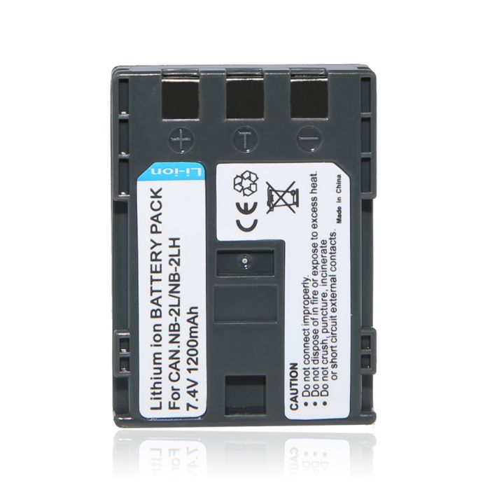 Акумулятор для фотоапаратів CANON 350D і 400D та відеокамер CANON - NB-2LH - аналог 1200 ma