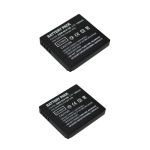 Акумулятор DMW-BCF10E (DMW-BCF10, DMW-BCF10GKC, CGA-S/106C, CGA-S009) для Panasonic - аналог на 1200 ма