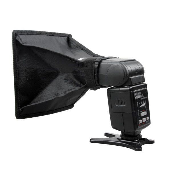 Софтбокс, розсіювач, дифузор (Softbox) для спалахів 15 х 17 см