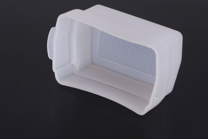 Дифузор (розсіювач) для спалахів NIKON SB600 і SB800 - білий