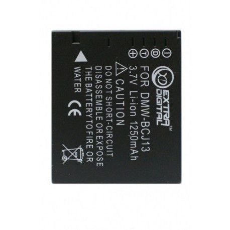 Акумулятор DMW-BCJ13E (аналог DMW-BCJ13, BP-DC10) для фотоапаратів Panasonic - аналог на 1250 ма