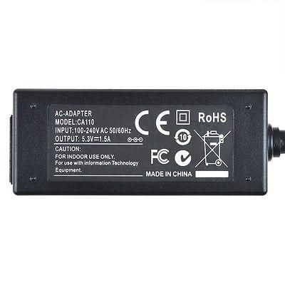 Мережевий адаптер живлення CA-110E (аналог CA110, CA-110) - для камер Canon живлення від мережі