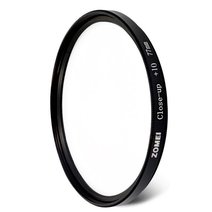 Світлофільтр ZOMEI - макролінза CLOSE UP +10 77 mm