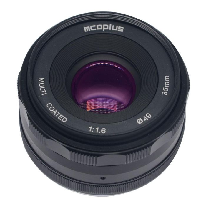 Об'єктив Mcoplus 35mm F/1.6 MC для Sony (E-mount)