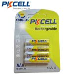 Акумулятори AAA - PkCell 1000 mAh (4 шт. у блістері)