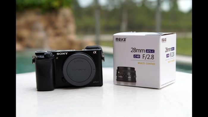 Об'єктив MEIKE 28 мм F/2.8 MC для Sony (E-mount)