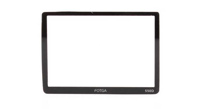 Захист LCD FOTGA для CANON 550D - НЕ ПЛІВКА