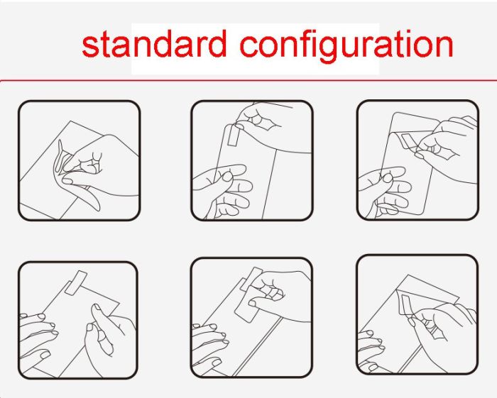 Захист основного та допоміжного LCD екрану ZOMEI для Canon 5D Mark IV - загартоване скло