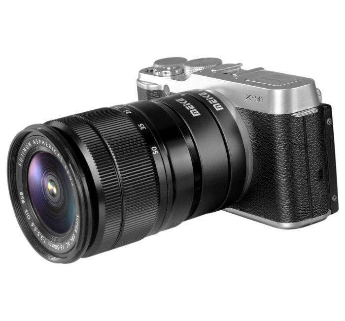 Макрокільця автофокусні для фотокамер Panasonic та Olympus (байонет Micro 4/3) Meike MK-P-AF3A