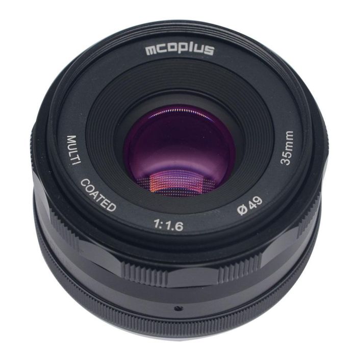 Об'єктив Mcoplus 35 mm F/1.6 MC для FujiFilm (X-mount (байонет FX))