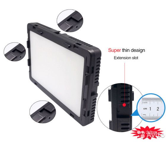 LED - освітлювач, відеосвітло Mcoplus Air-1000B