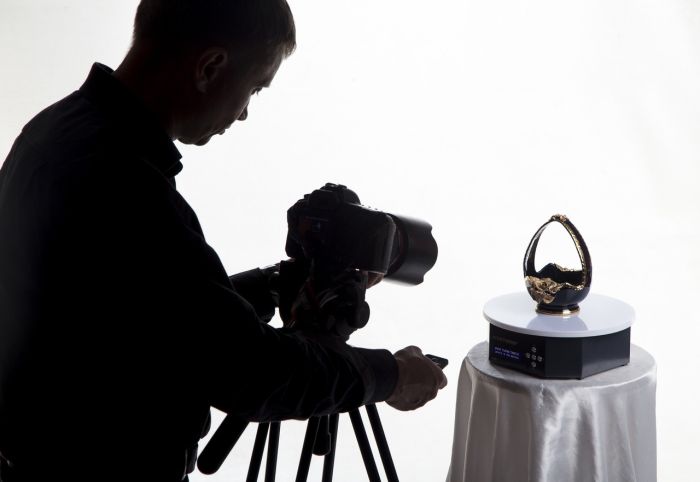 Поворотний стіл для предметної зйомки (макрозйомки) Vivat Turn Table D-26