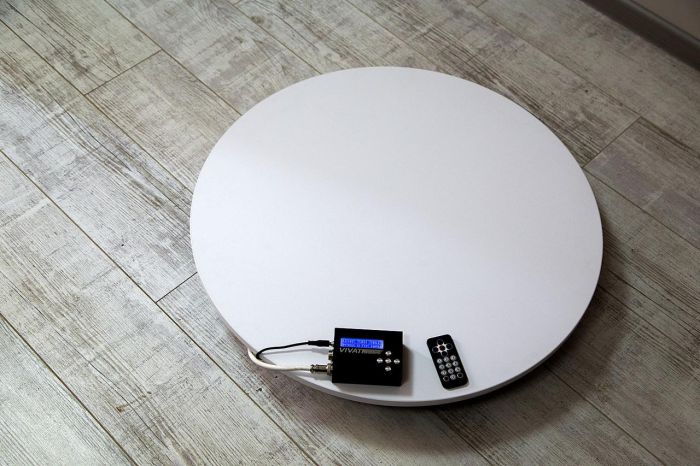 Поворотний стіл для предметної зйомки (макрозйомки) Vivat Turn Table D-70