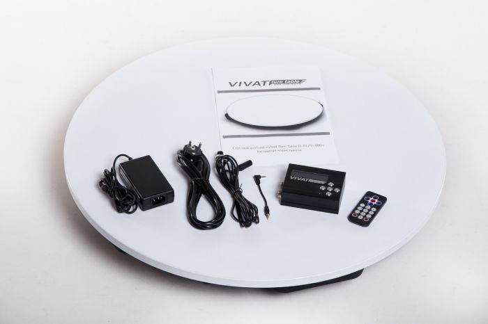 Поворотний стіл для предметної зйомки (макрозйомки) Vivat Turn Table D-70