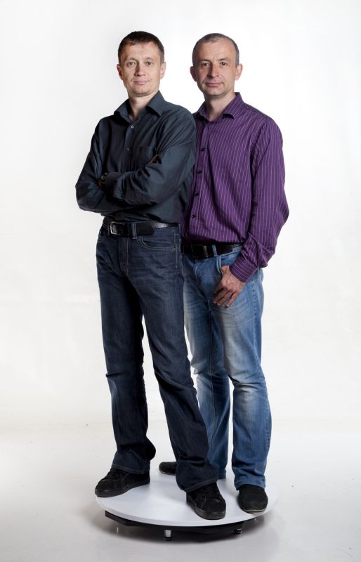 Поворотний стіл для предметної зйомки (макрозйомки) Vivat Turn Table D-70