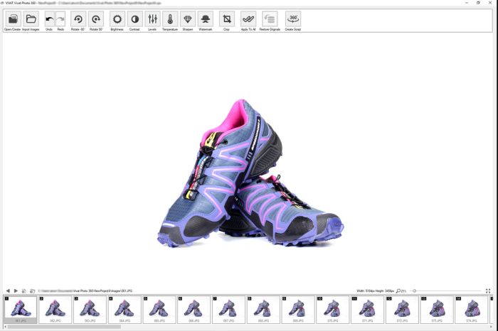 Поворотний стіл для предметної зйомки (макрозйомки) Vivat Turn Table D-70