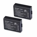 Акумулятор для фотоапаратів CANON 1500D, 2000D, 4000D - LP-E10 - аналог на 1100 ma