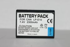 Акумулятор для фотоапаратів CANON 1500D, 2000D, 4000D - LP-E10 - 2300 ma