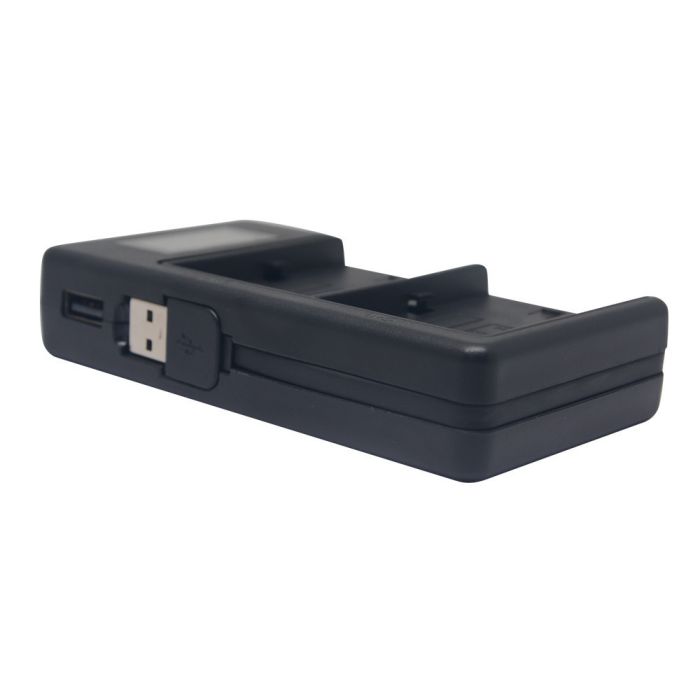 Зарядний пристрій Mcoplus DH-F970 з USB для 2-х акумуляторів Sony NP-F550/F570/F750/F770/F950/F970