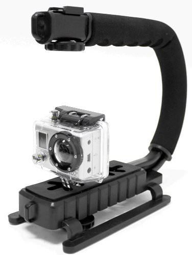 Кронштейн, тримач, стабілізатор форма C, U - подібний - для камер та фотоапаратів