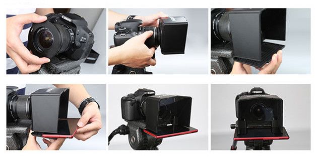 Телесуфлер - телепромтер Bestview T1 telepromter - суфлер для смартфона або планшета