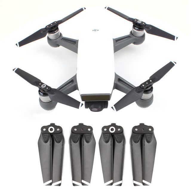 Пропелери, гвинти для DJI Spark (комплект 2 пропелери CW+CCW) (код XT-493)