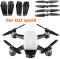 Пропелери, гвинти для DJI Spark (комплект 2 пропелери CW+CCW) (код XT-493)