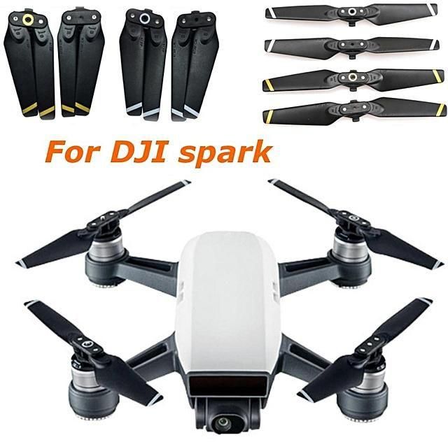 Пропелери, гвинти для DJI Spark (комплект 2 пропелери CW+CCW) (код XT-493)